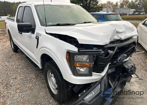 2023 Ford F-150 Xl из США, поврежденный, VIN 1FTEX1EP9PKD01295